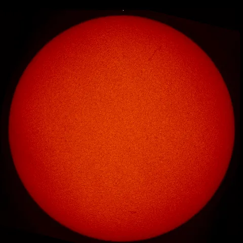 Image of Sun's chromosphere