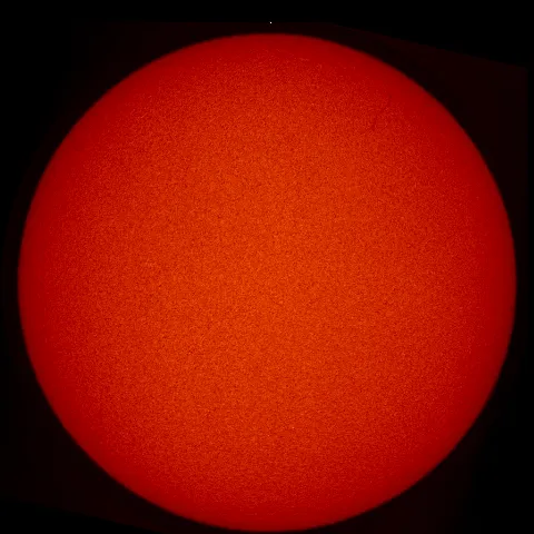 Image of Sun's chromosphere