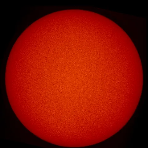 Image of Sun's chromosphere