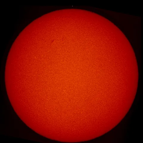 Image of Sun's chromosphere