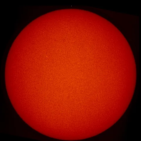 Image of Sun's chromosphere