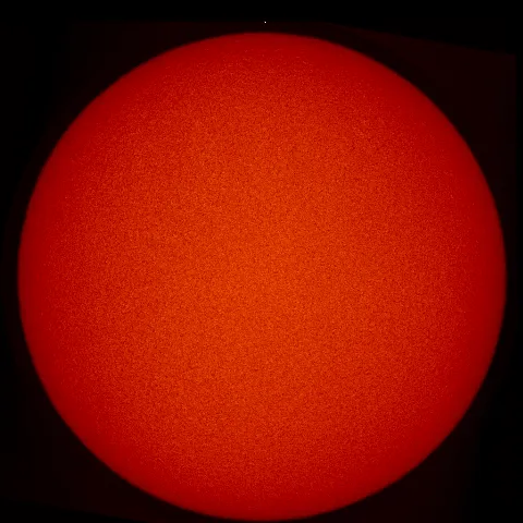 Image of Sun's chromosphere