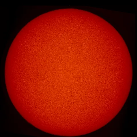 Image of Sun's chromosphere