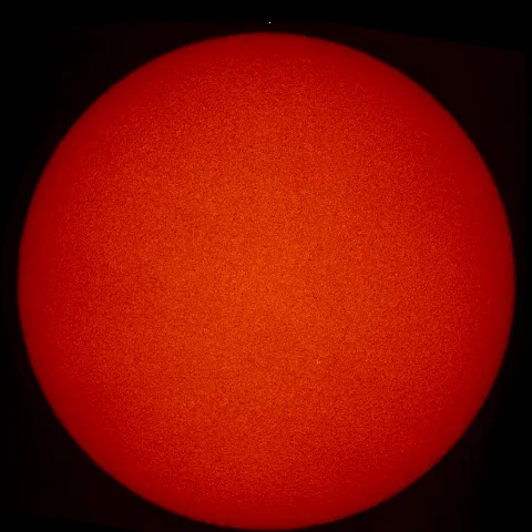 Image of Sun's chromosphere