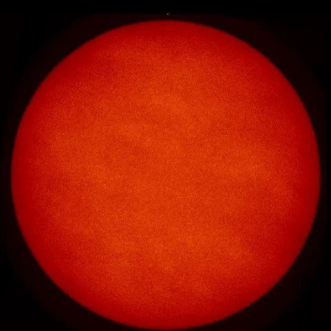 Image of Sun's chromosphere