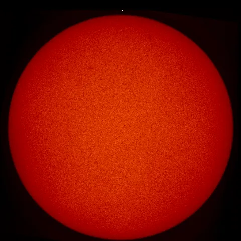 Image of Sun's chromosphere