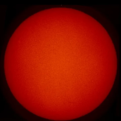 Image of Sun's chromosphere