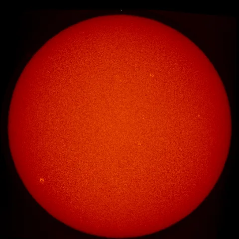 Image of Sun's chromosphere