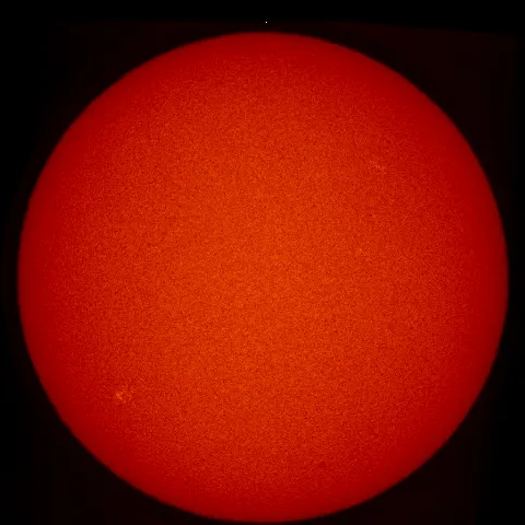 Image of Sun's chromosphere