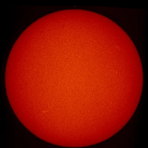 Image of Sun's chromosphere