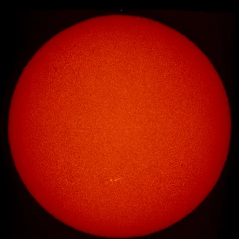 Image of Sun's chromosphere