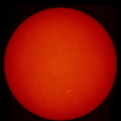 Image of Sun's chromosphere