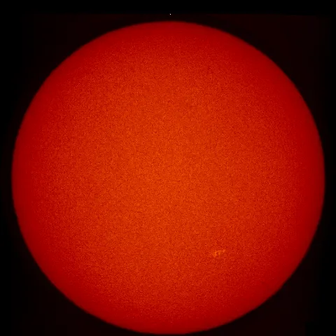 Image of Sun's chromosphere