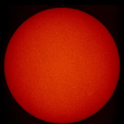 Image of Sun's chromosphere