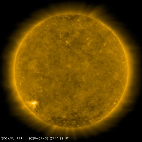 Image of Sun's corona