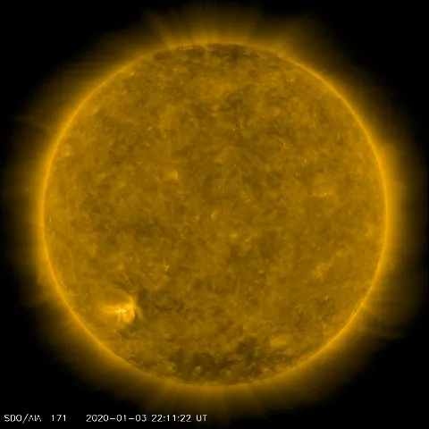 Image of Sun's corona