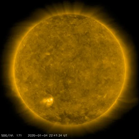 Image of Sun's corona