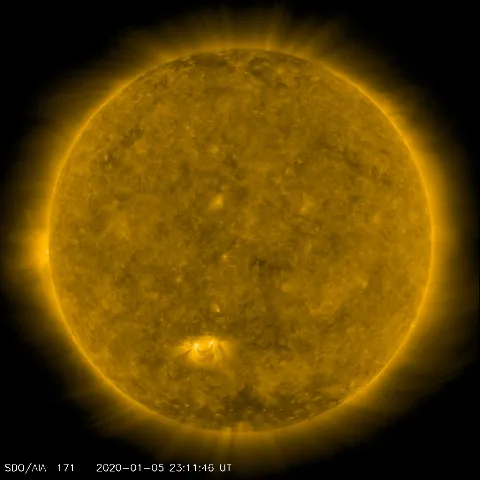 Image of Sun's corona