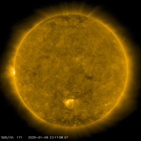 Image of Sun's corona