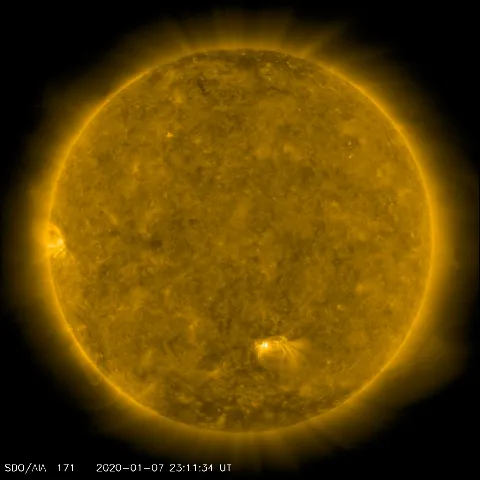 Image of Sun's corona