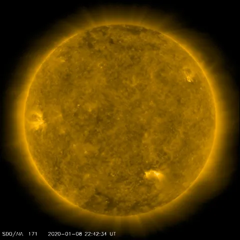 Image of Sun's corona