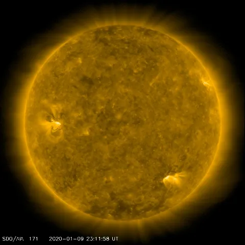 Image of Sun's corona