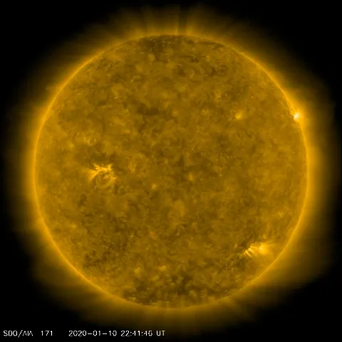 Image of Sun's corona