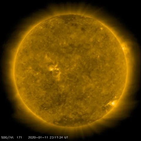 Image of Sun's corona