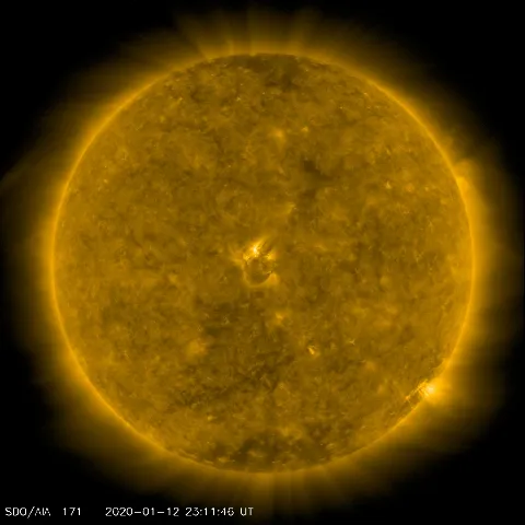 Image of Sun's corona