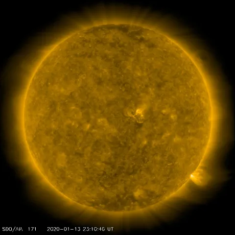 Image of Sun's corona