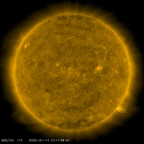 Image of Sun's corona