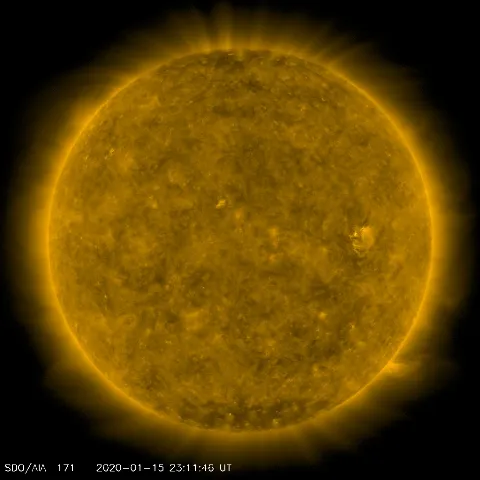 Image of Sun's corona