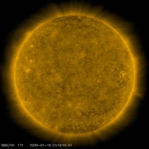 Image of Sun's corona