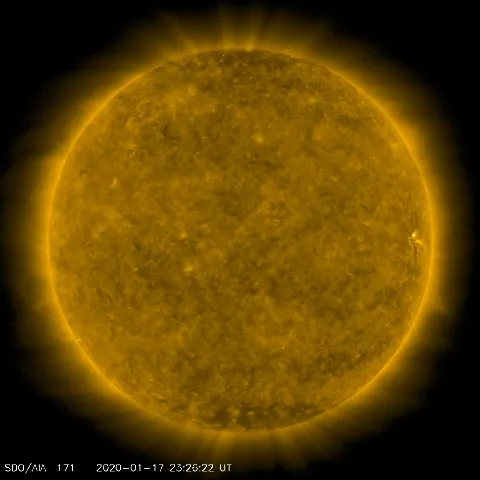 Image of Sun's corona