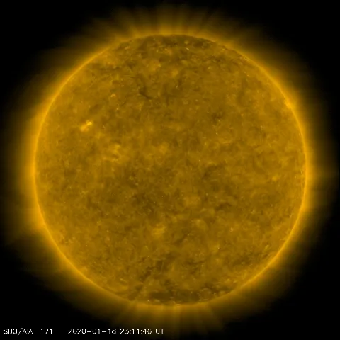 Image of Sun's corona