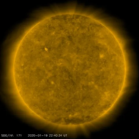 Image of Sun's corona