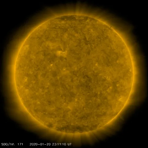 Image of Sun's corona