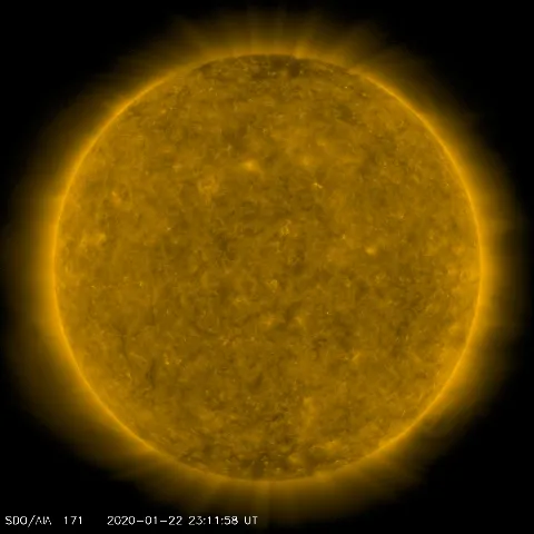 Image of Sun's corona