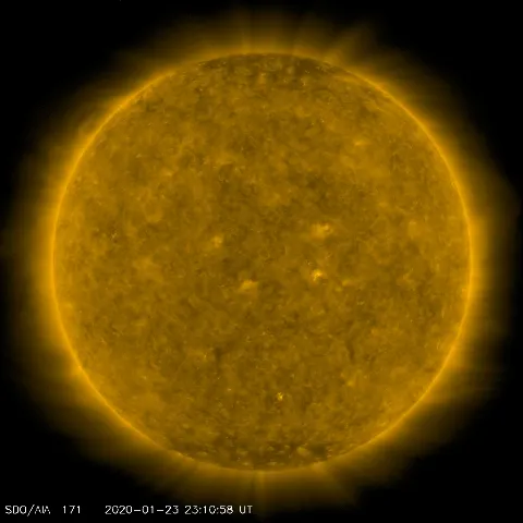 Image of Sun's corona