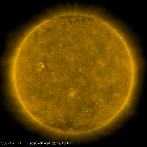 Image of Sun's corona