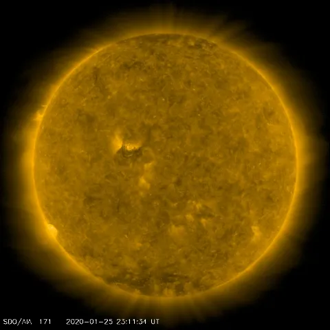 Image of Sun's corona