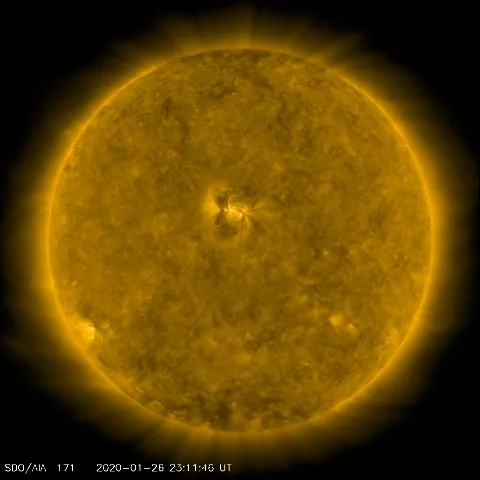 Image of Sun's corona