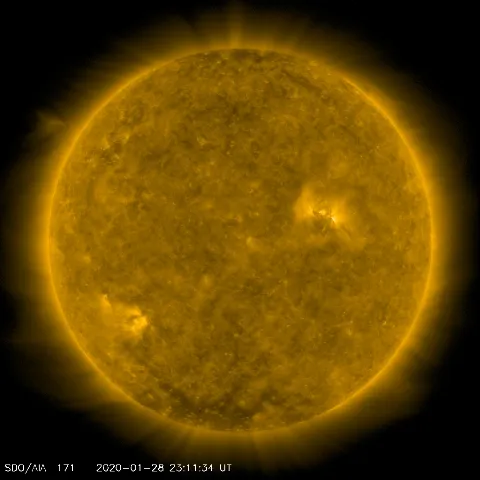 Image of Sun's corona