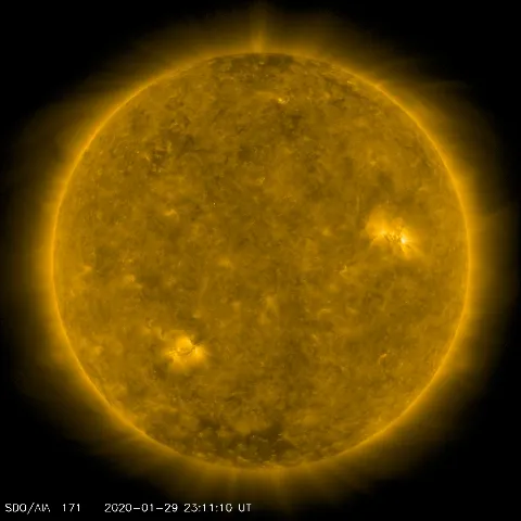 Image of Sun's corona