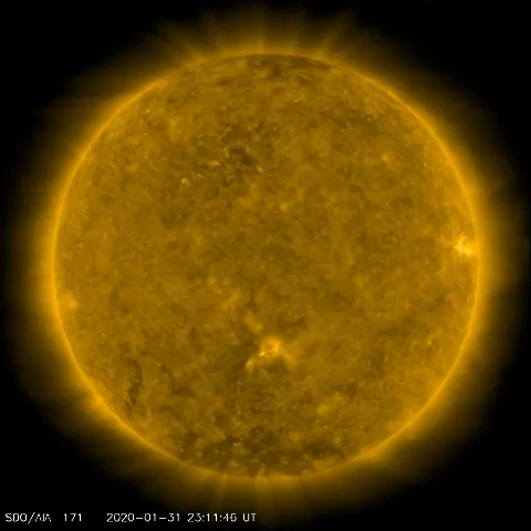 Image of Sun's corona