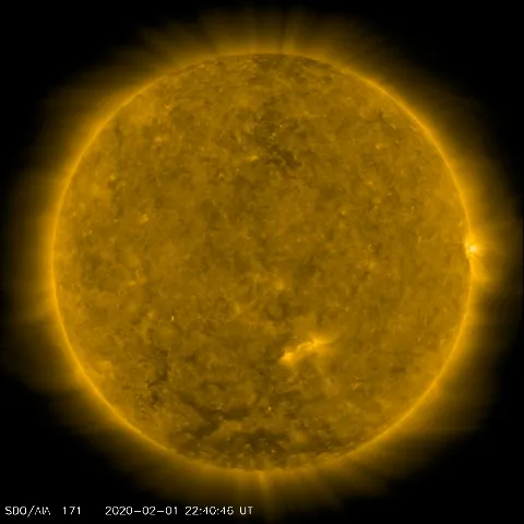 Image of Sun's corona