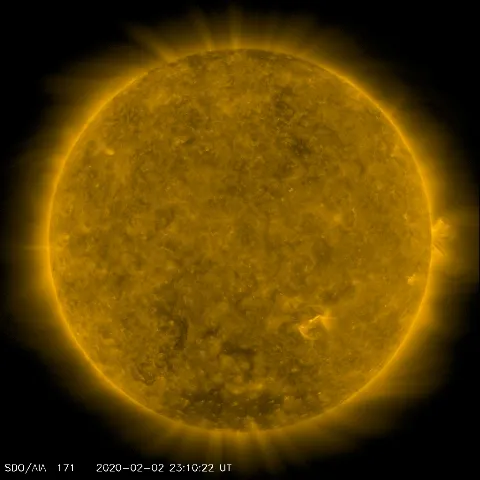 Image of Sun's corona