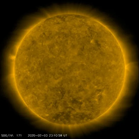 Image of Sun's corona