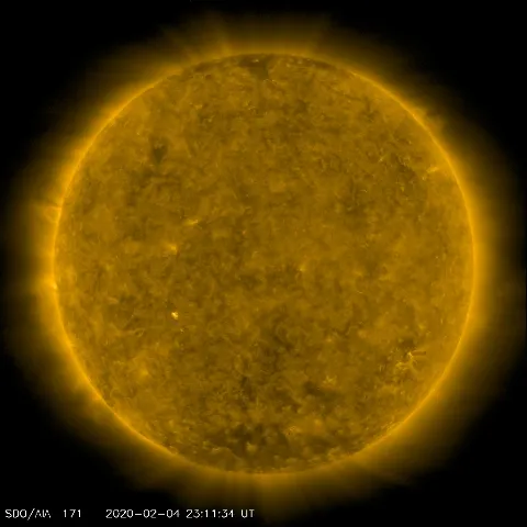 Image of Sun's corona