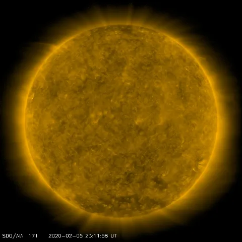 Image of Sun's corona